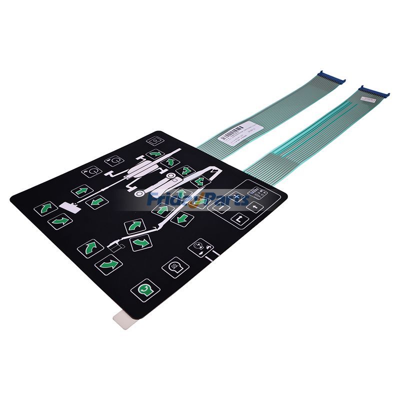 Ground Control Decal 106510GT for Genie Boom Lift ZX-135/70 Z-135/70