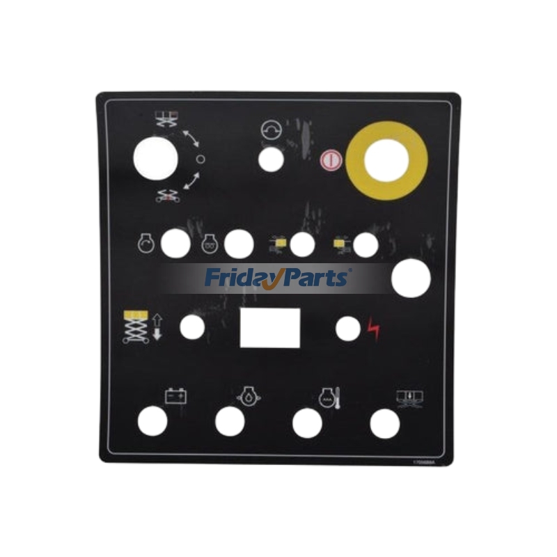 DeutzエンジンD2011 JLGシザーリフト4394RT 3394RT用グラウンドコントロールデカール1705688