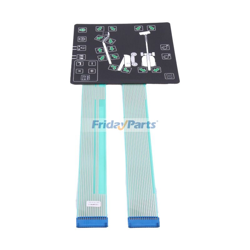 Genie用用グラウンドコントロール タッチパッド デカール 88057GT 88057 Genie 関節式ブームリフト Z-80/60 用