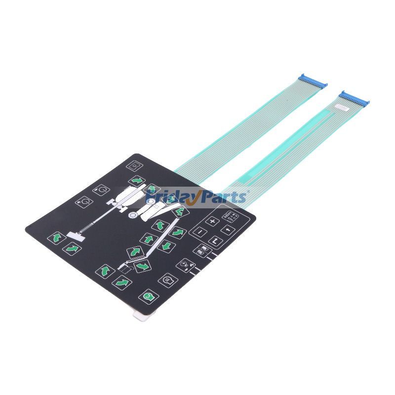 高所作業車 地上管制タッチパッドデカール