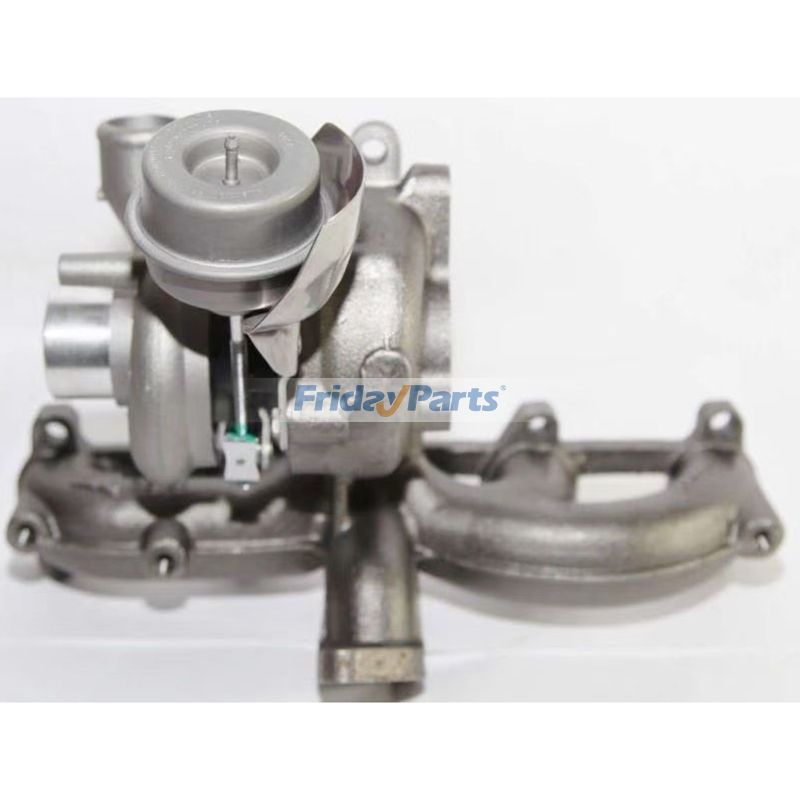Turbocompresseur Turbo GT1749V avec collecteur d'échappement Pour Audi