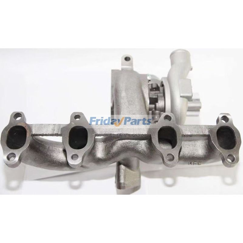 Turbocompresseur Turbo GT1749V avec collecteur d'échappement 03G253014R pour moteur Audi ALH/AHF/AJM/AUY PDUIpourPour Audi