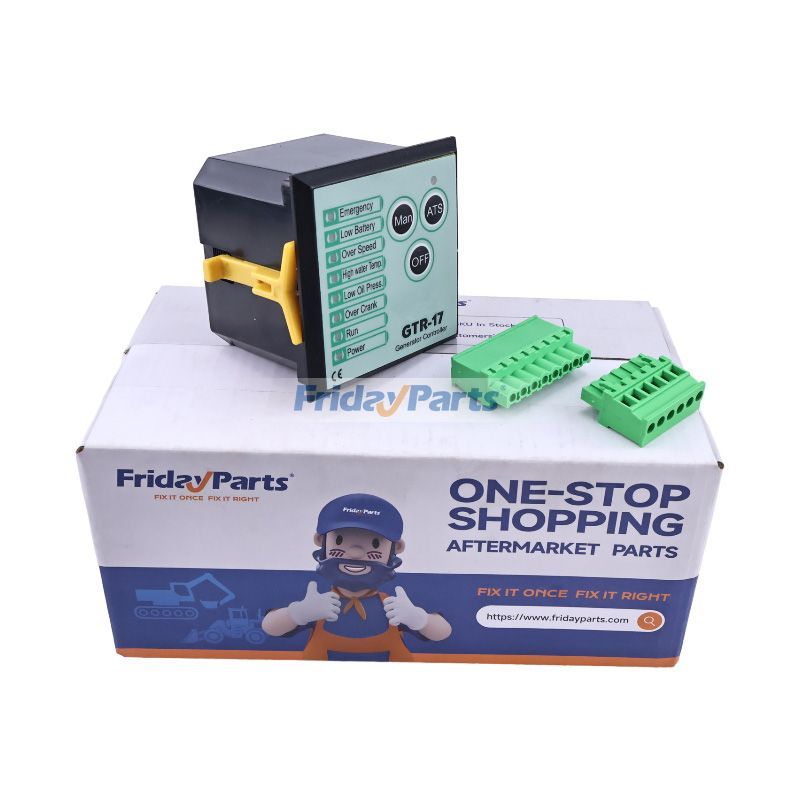 GTR-17 Generator Controller with Auto Start Stop Function Max 5W