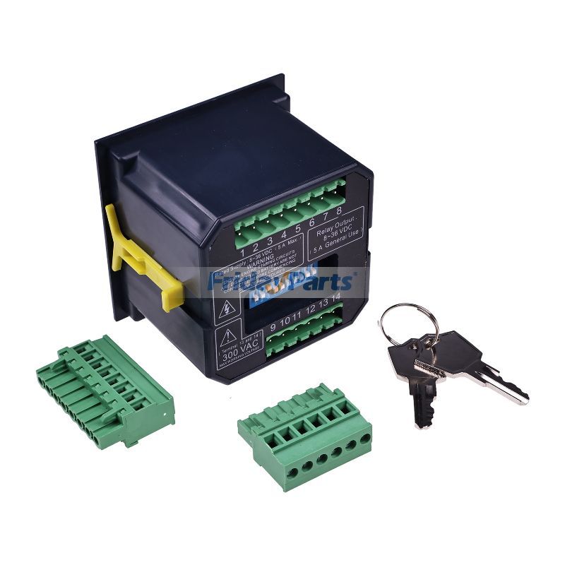 Generator Controller Panel Electronic Control Module