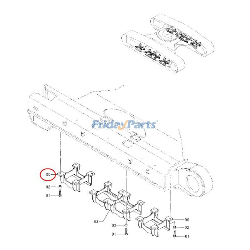 Guard for Excavator