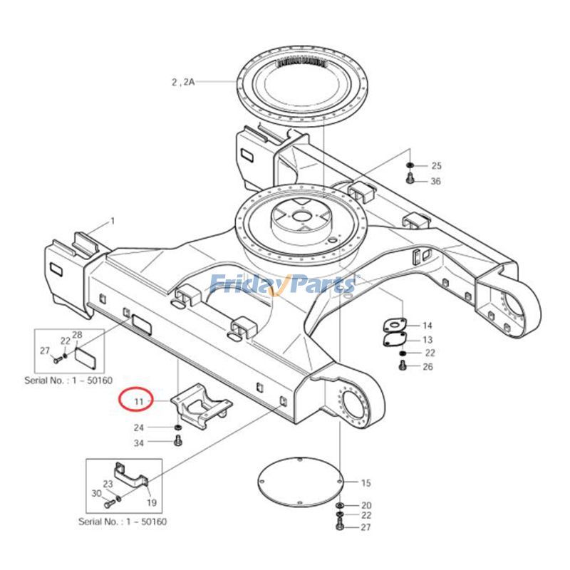 FridayParts Guard Link