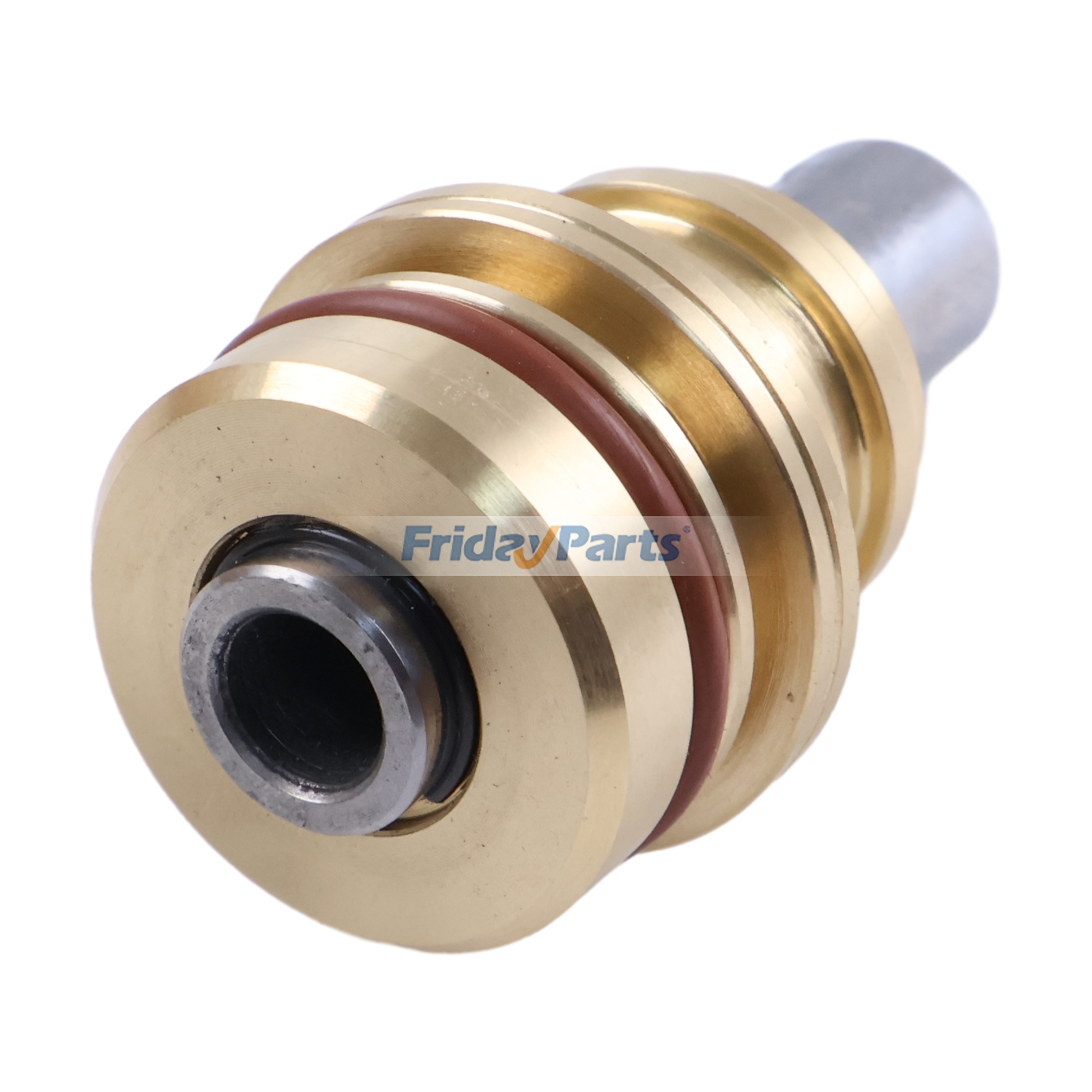 FridayParts Joystick-Bediengriff Drücker Pilotventil Kolben 580SN