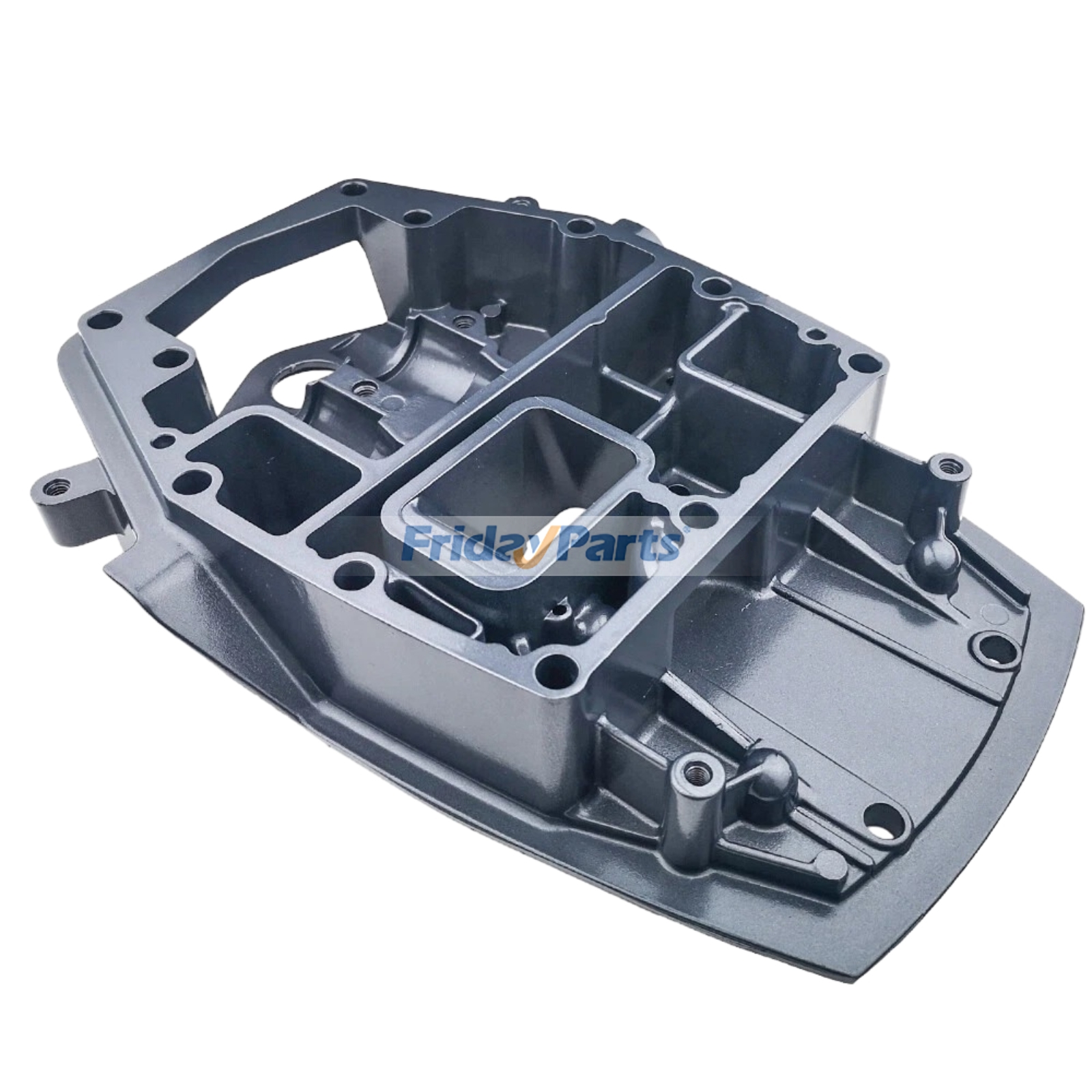 Guide d'échappement 688-41137-03-94 pour moteur hors-bord Yamaha 75 CV, 80 CV, 85 CV et 90 CV