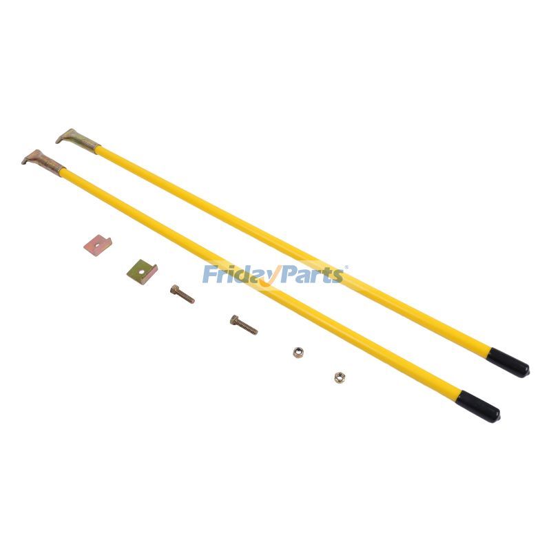 Snow Equipment Guide Markers