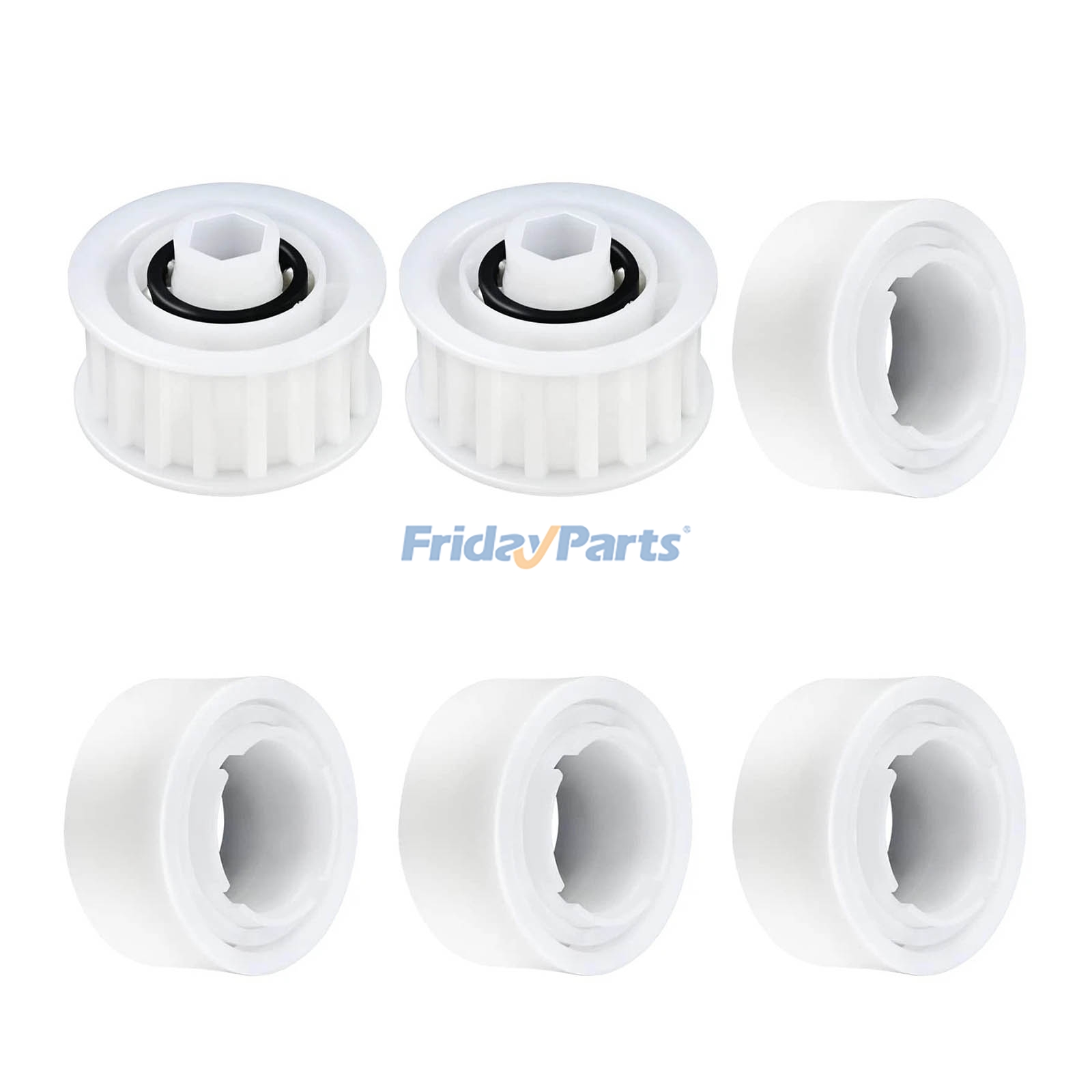 Guide Wheel & Pulley Gear Kit 3884997-R6 for Maytronics Dolphin Robotic Pool Cleaner
