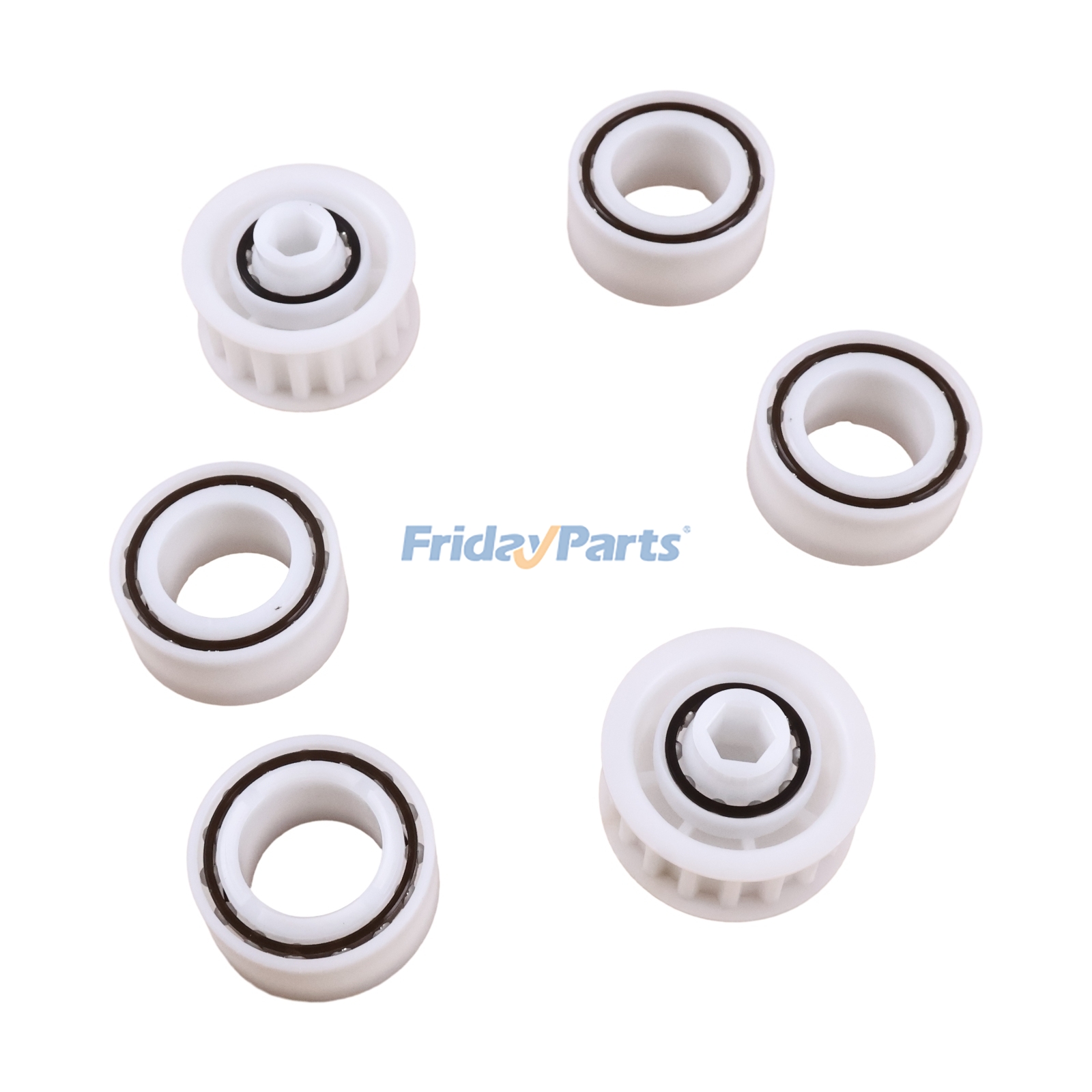 Kit de roue de guidage et poulie 3884997-R6 pour robot nettoyeur de piscine Maytronics Dolphin
