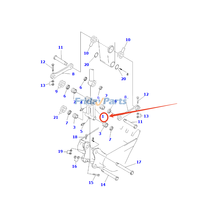 H-Link for Excavator