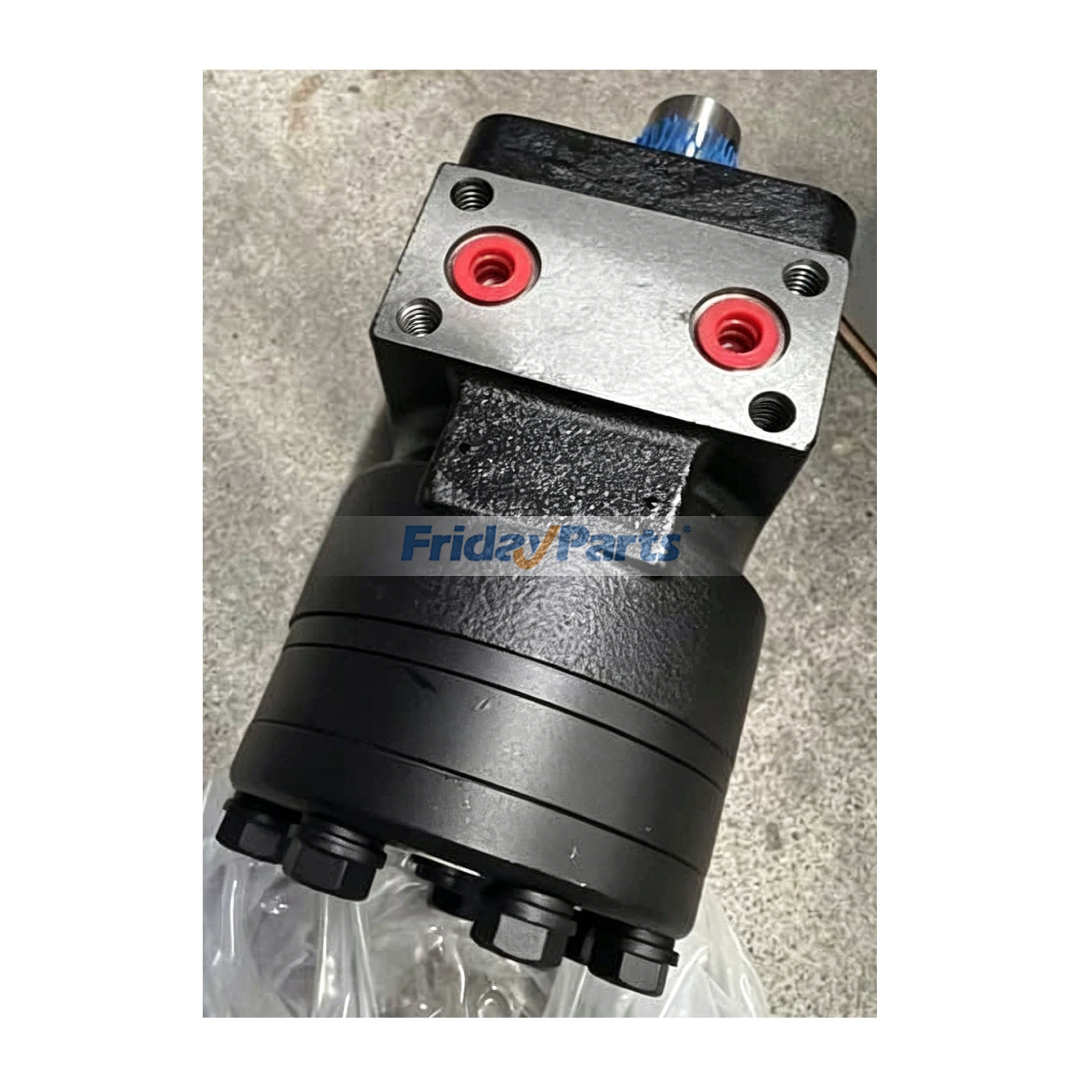 Motor hidráulico de repuesto serie H para Eaton Char-Lynn 101-1459-009 para Topadora,Excavadora,Pala cargadora,Otros equipos agrícolas