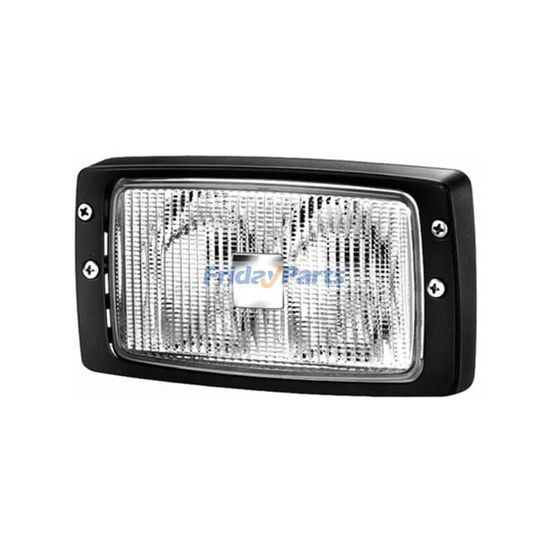 Lámpara de trabajo halógena H3 de 12 V y 55 W, número de pieza 72417240, para tractores Fendt Vario 1038, 712, 714 y 716. para Tractor