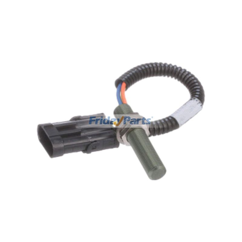 Capteur de régime à effet Hall 87650675 pour moissonneuses-batteuses CASE 5088, 5130, 5140, 5150, 6088, 6130, 6140, 6150, 7088, 7130, 7140 et 7150