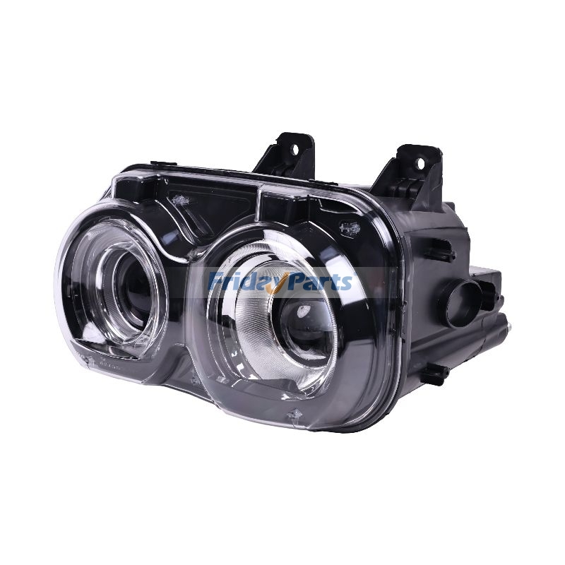 Halogen Headlight Lamp Assembly Pair LH & RH Sides 68174065AD 68174064AD for 2015-2019 Dodge Challenger