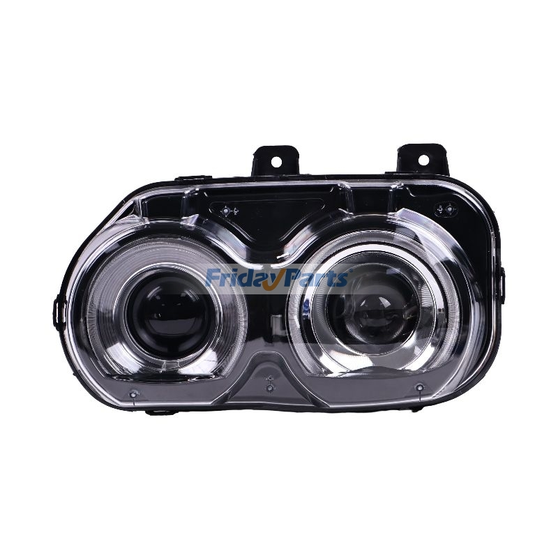 Halogen Headlight Lamp Assembly Pair LH & RH Sides 68174065AD 68174064AD for 2015-2019 Dodge Challenger