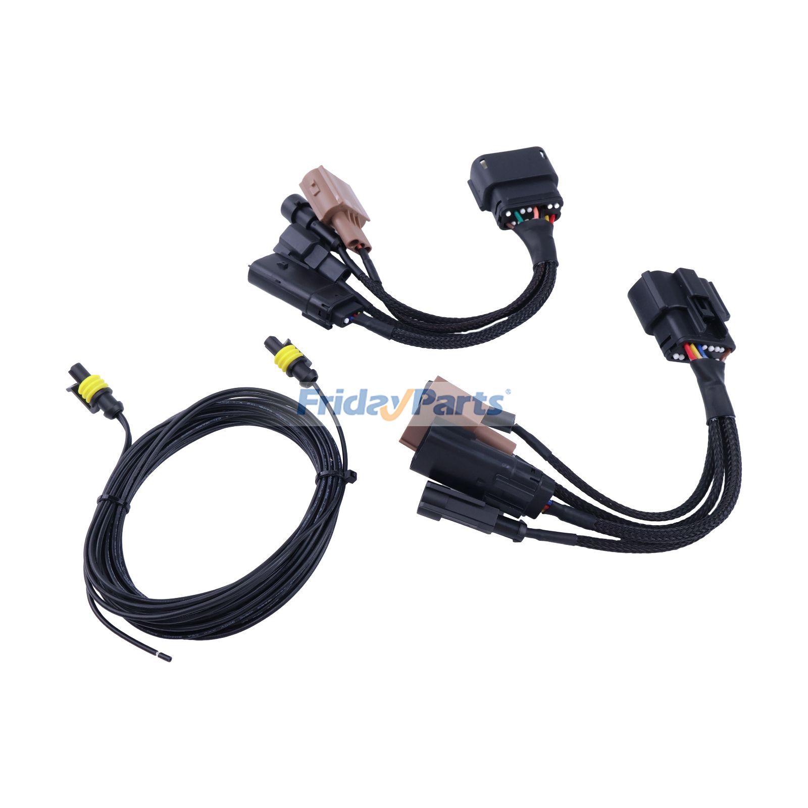 Arnés adaptador de conversión de faros halógenos a LED para Ford F-250 y F-350 Super Duty 2023-2024