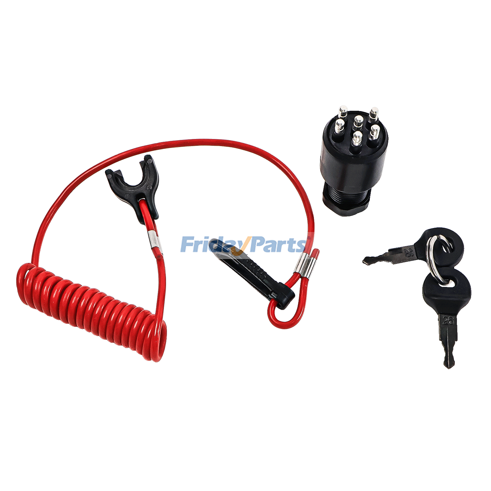 Engine,Marine Ignition Switch & Keys 