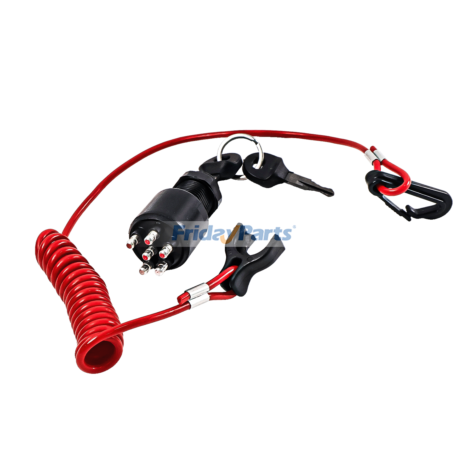 Ignition Switch & Keys  compatible with Engine,Marine