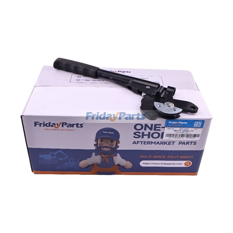 Handbremshebel 46210-10921-71 für Toyota Motor 1DZ 4Y Gabelstapler 4CBT2 4CBT2R 4CBT3 4CBT3R 4CBTK4 4CBTK4R 4CBTY2 4CBTY2R 4CBTYK4