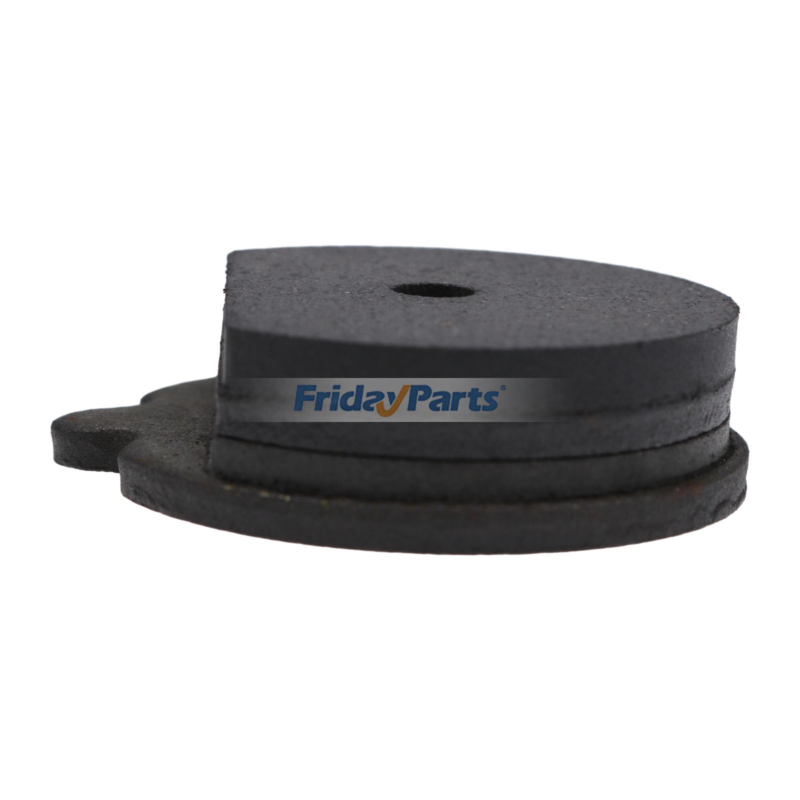 Kit de pastillas de freno de mano para estacionamiento 15/920103 15/920087 15/913501 478/00849 para JCB 214e/3CX 531-70 526S LE de FridayParts