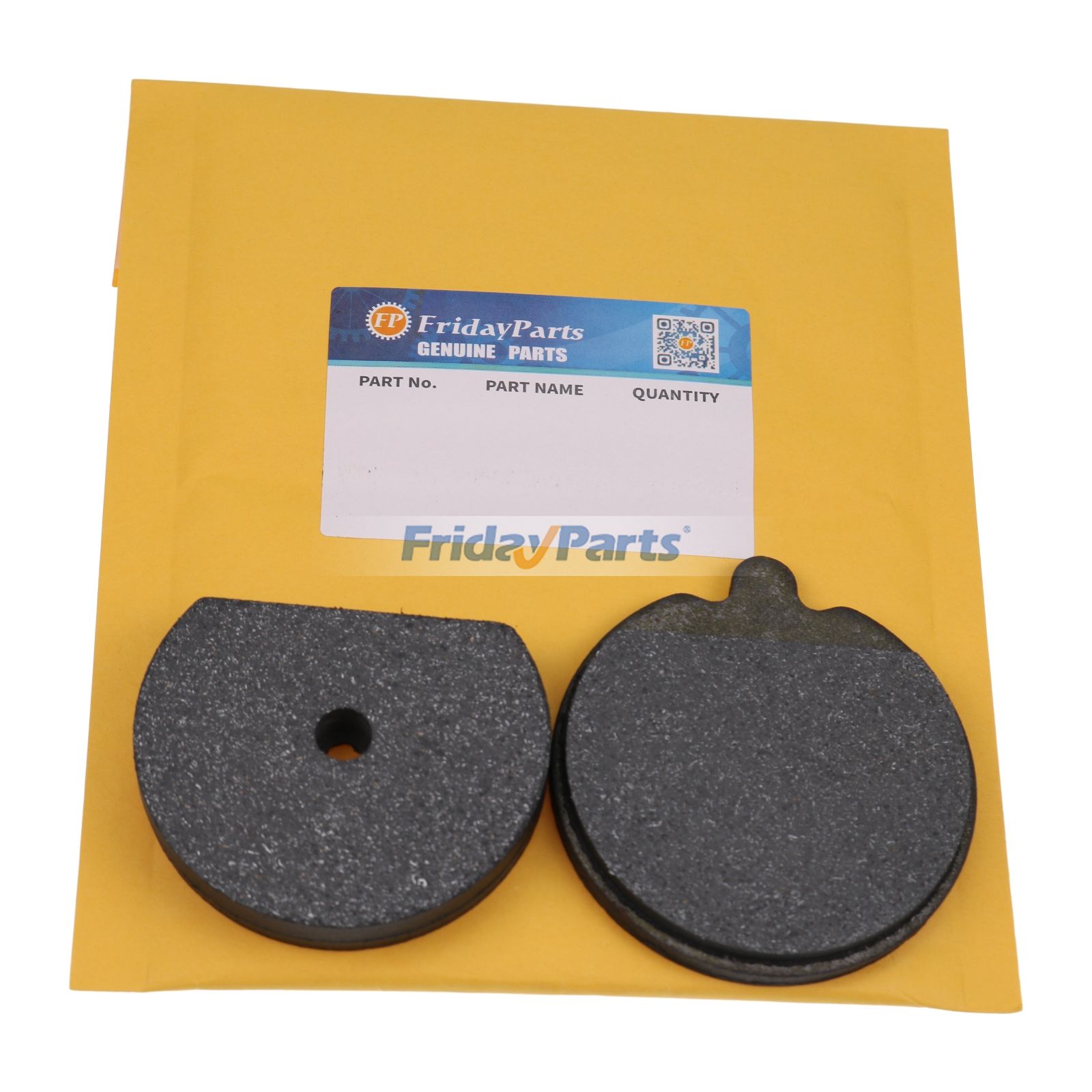 Kit de pastillas de freno de mano para estacionamiento 15/920103 15/920087 15/913501 478/00849 para JCB 214e/3CX 531-70 526S LE