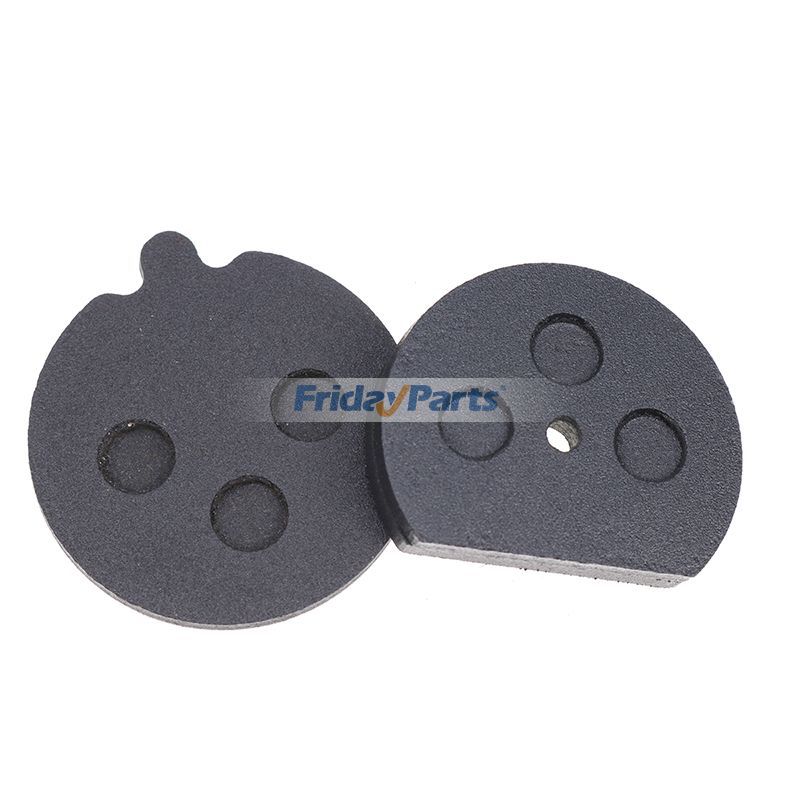 Kit de pastillas de freno de mano para estacionamiento 15/920103 15/920087 15/913501 478/00849 para JCB 2CX-SM 2CXL 2CX 535-125 de FridayParts