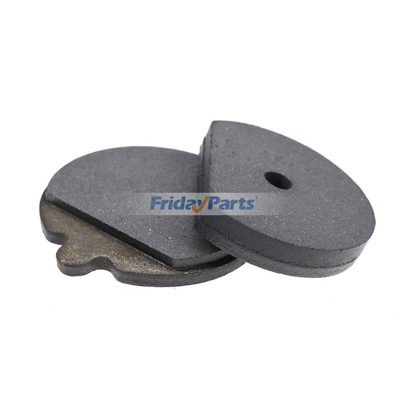 Kit de pastillas de freno de mano para estacionamiento 15/920103 15/920087 15/913501 478/00849 para JCB 2CX-SM 2CXL 2CX 535-125