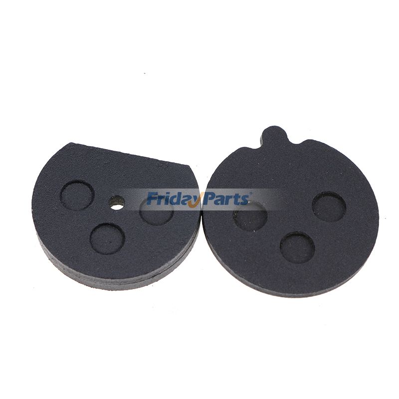 Kit de pastillas de freno de mano para estacionamiento 15/920103 15/920087 15/913501 478/00849 para JCB 3CX-2 4CX 4CX444 3CXS-PC 3CX 4C444 de FridayParts