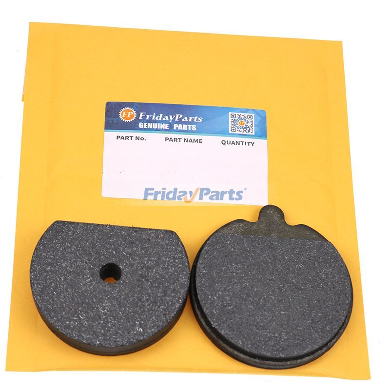 Hand Brake Park Pad Kit 15/920103 15/920087 15/913501 478/00849 for JCB 3CX-2 4CX 4CX444 3CXS-PC 3CX 4C444