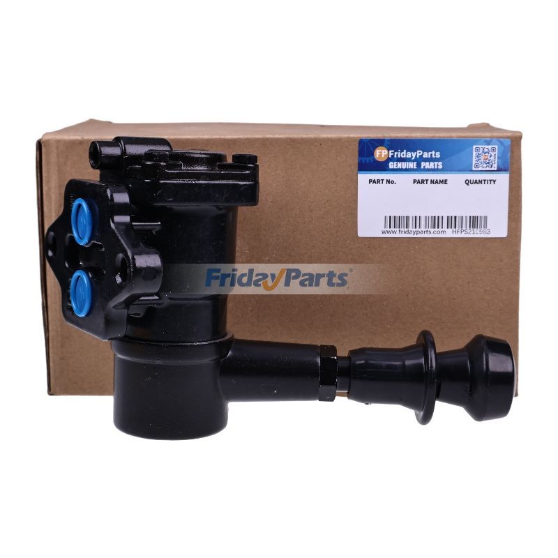 Hand Brake Valve S44Y0-E0050 for Hino Engine E13C Truck 700 Series