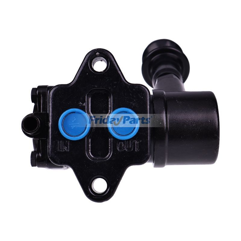 Hand Brake Valve S44Y0-E0050 for Hino Engine E13C Truck 700 Series