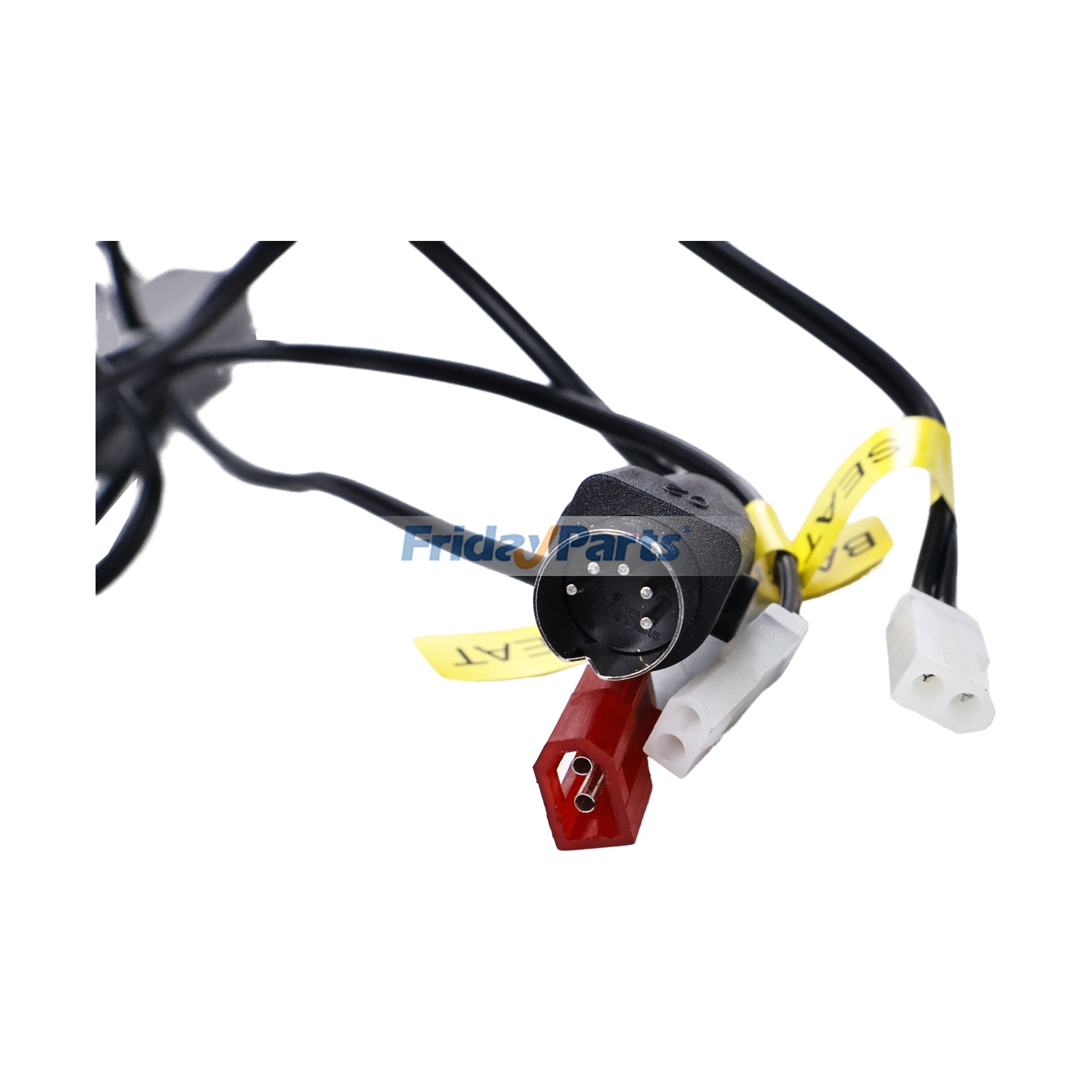 Pilot zdalnego sterowania z funkcją masażu cieplnego USB FridayParts