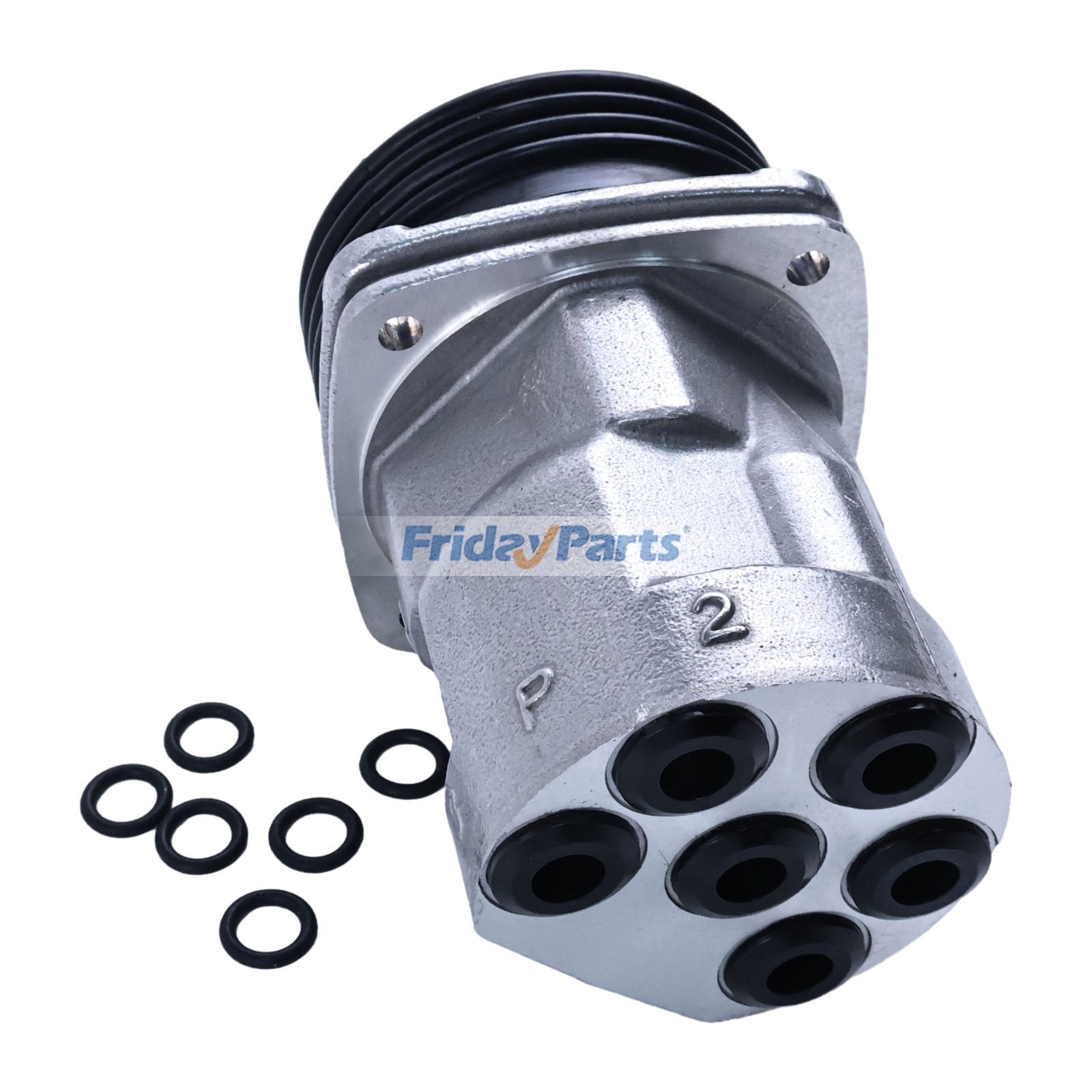 Conjunto de válvula de control manual PW30V00018F1 para excavadora Kobelco 35SR SK25SR SK15SR 30SR