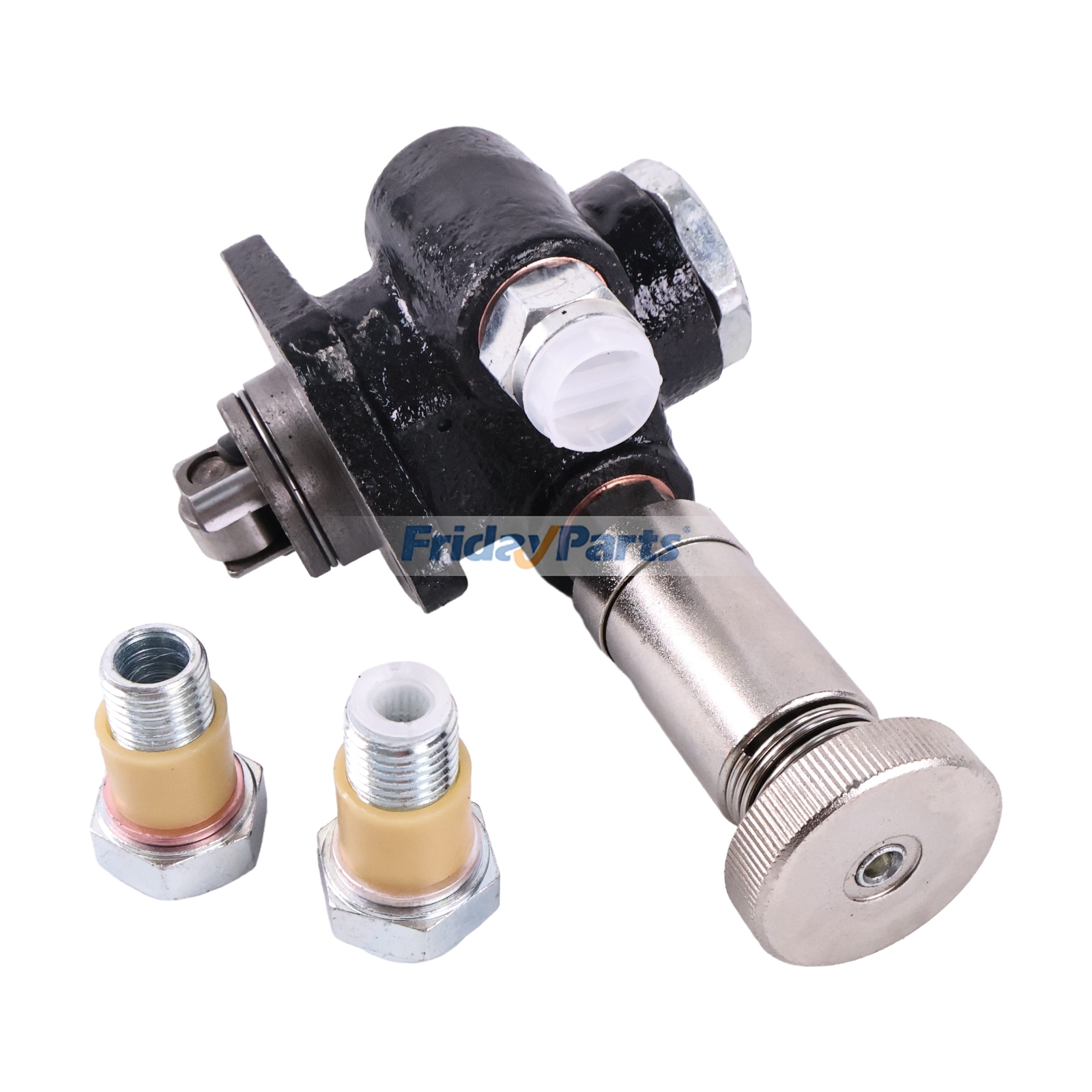 Bomba de cebado manual para excavadora Daewoo con motor DB58 DH220-5 - Reemplaza a Denso 092100-0651 para Motor,Excavadora,Vehículo
