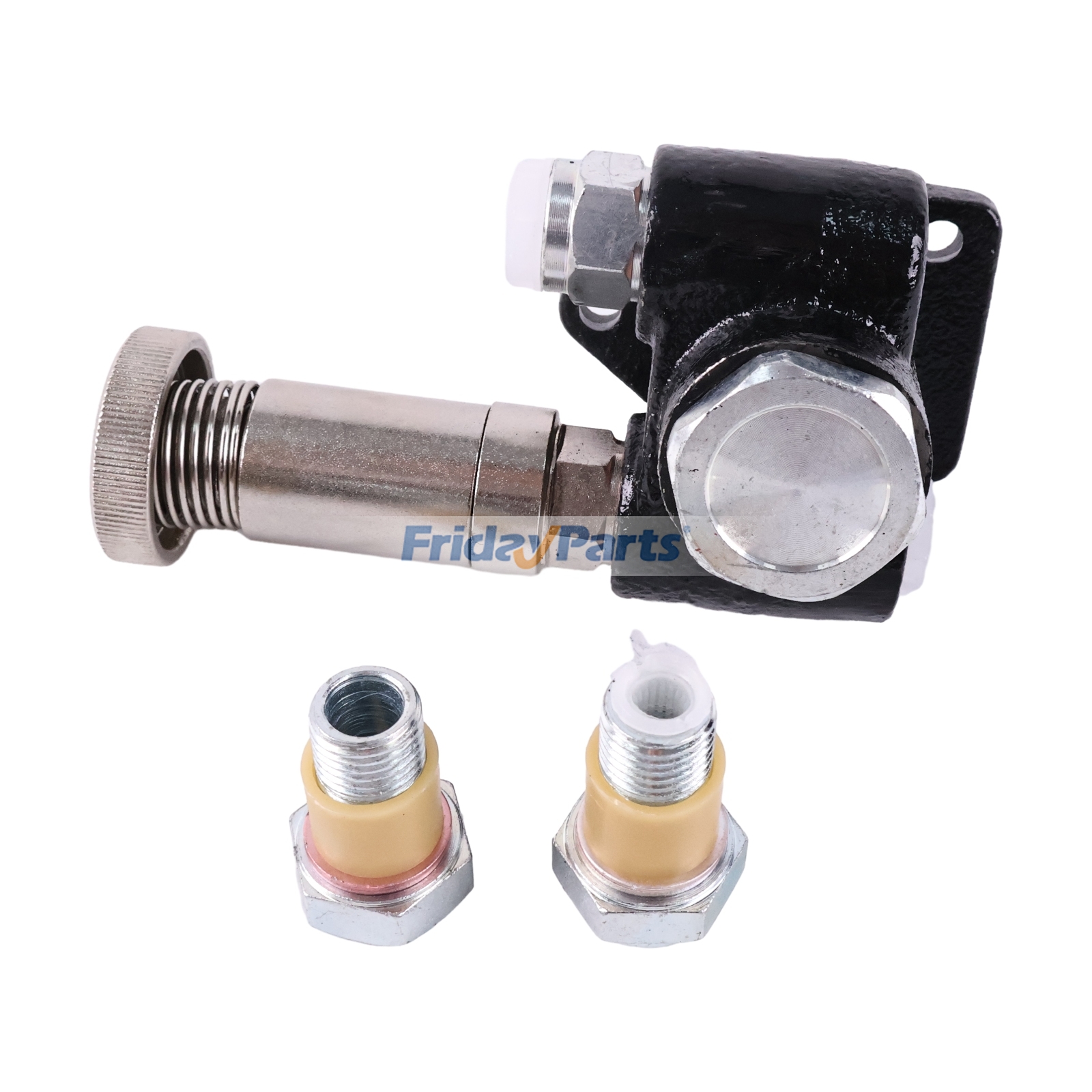 Bomba de cebado manual para excavadora Daewoo con motor DB58 DH220-5 - Reemplaza a Denso 092100-0651 de FridayParts