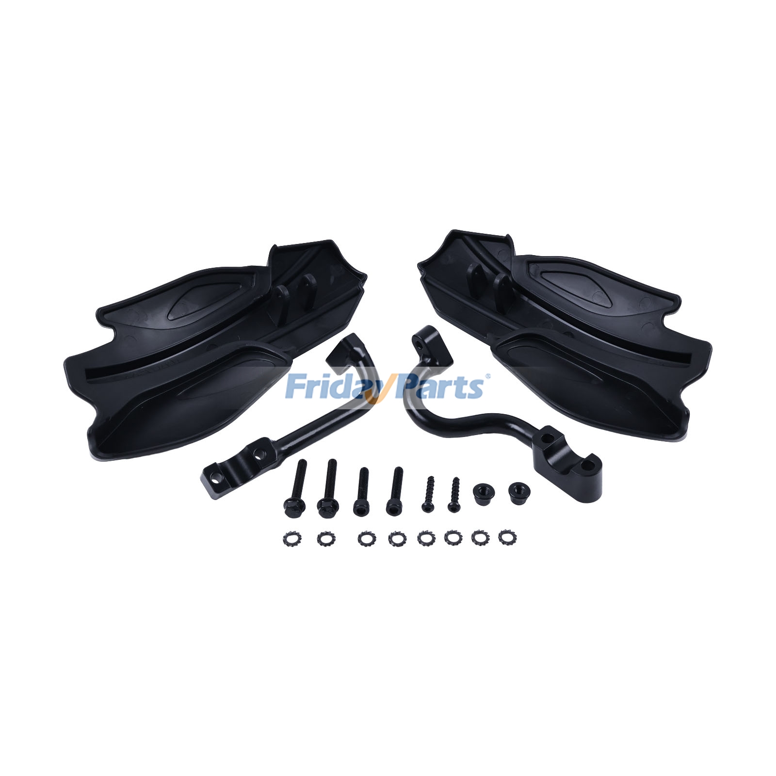 Hand Guard & Bracket Mount Kit  for Sport UTV/ATV