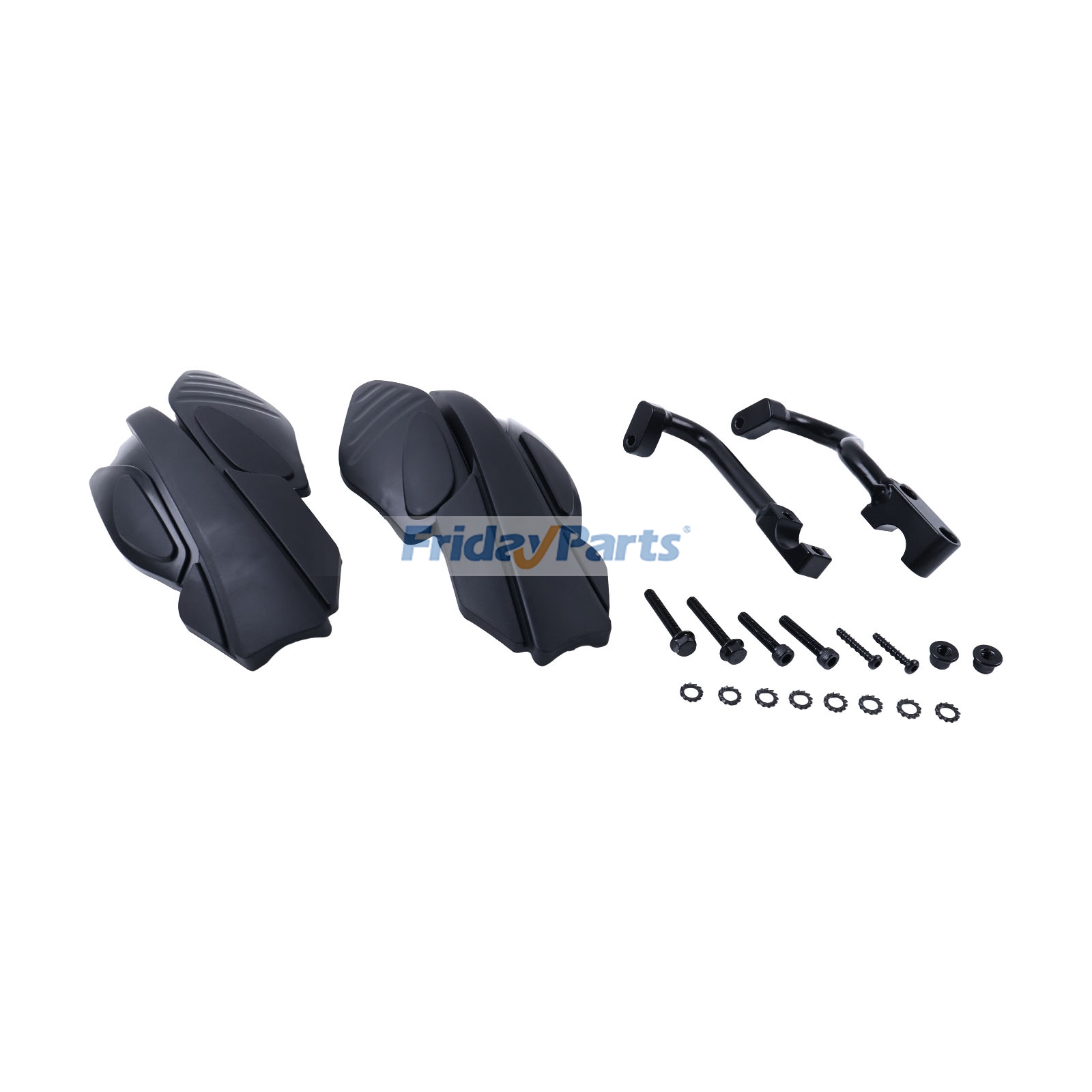 Sport UTV/ATV Hand Guard & Bracket Mount Kit 