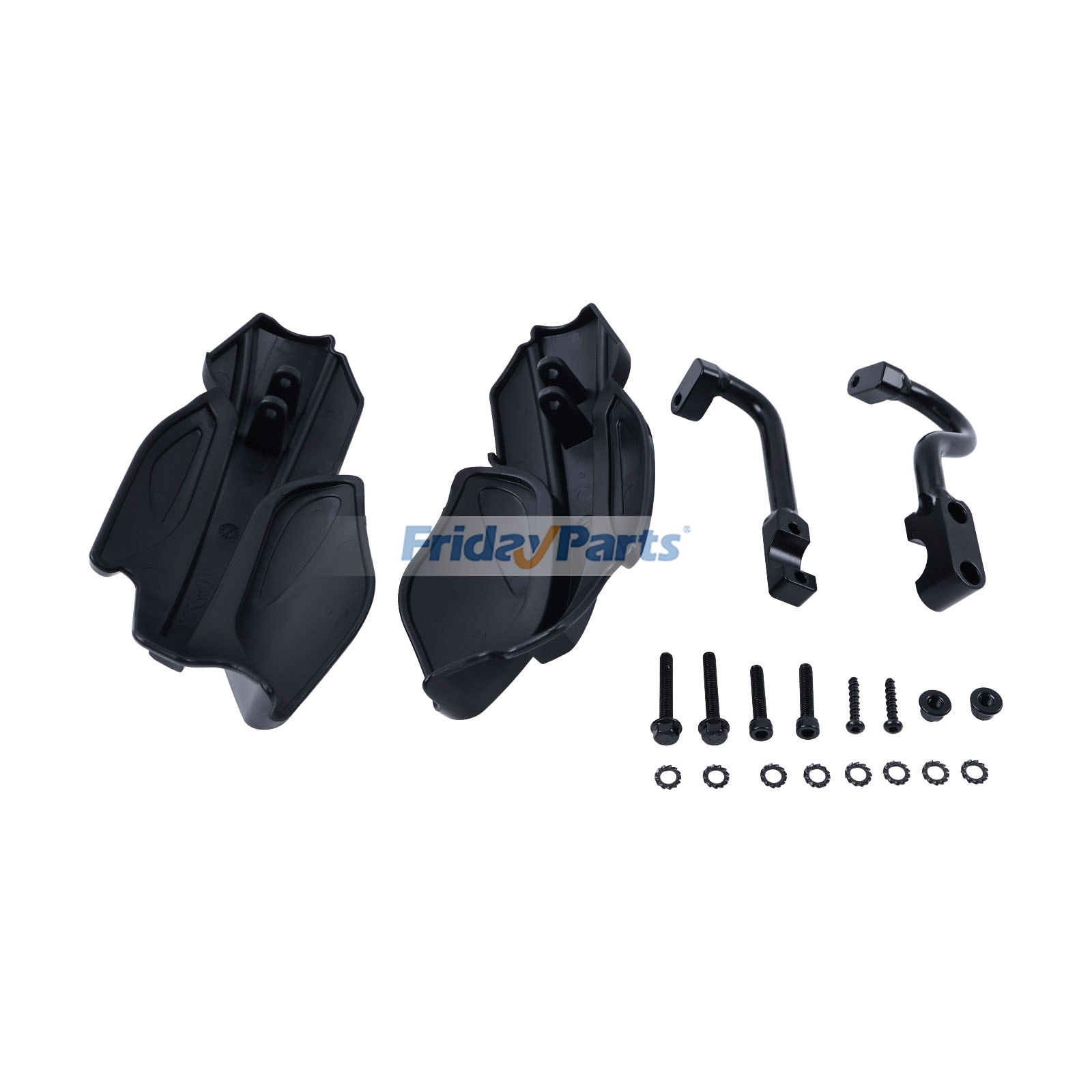 Hand Guard & Bracket Mount Kit  compatible with Sport UTV/ATV