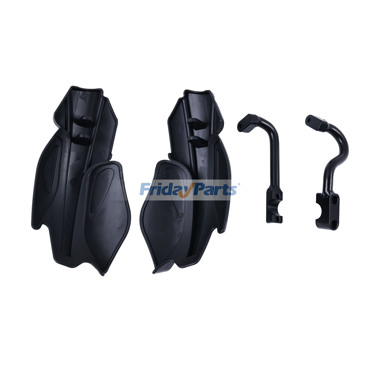  Hand Guard & Bracket Mount Kit  For Polaris