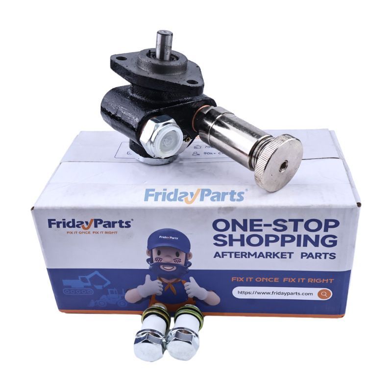 Hand Oil Pump Zexel 105220-7180 for Mitsubishi Engine S6K Caterpillar CAT Excavator 320B 320C