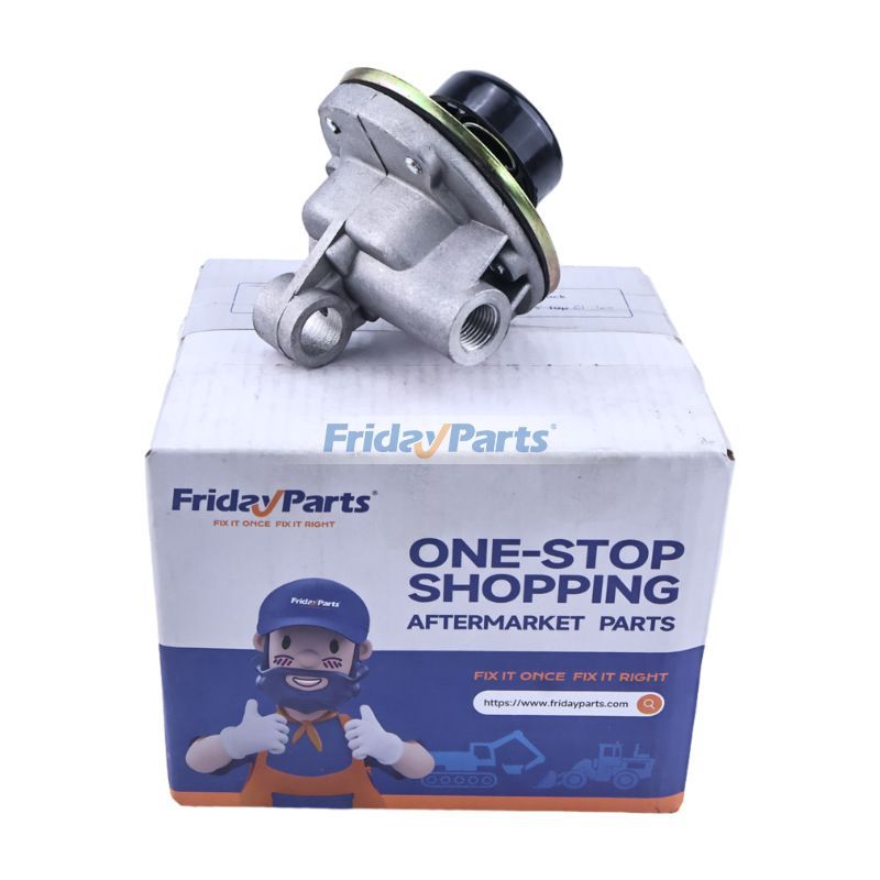 Hand Primer Pump 81874144 for Ford Tractor 433 440 485 495 533  6810 2810 5900 545D 260C 345D