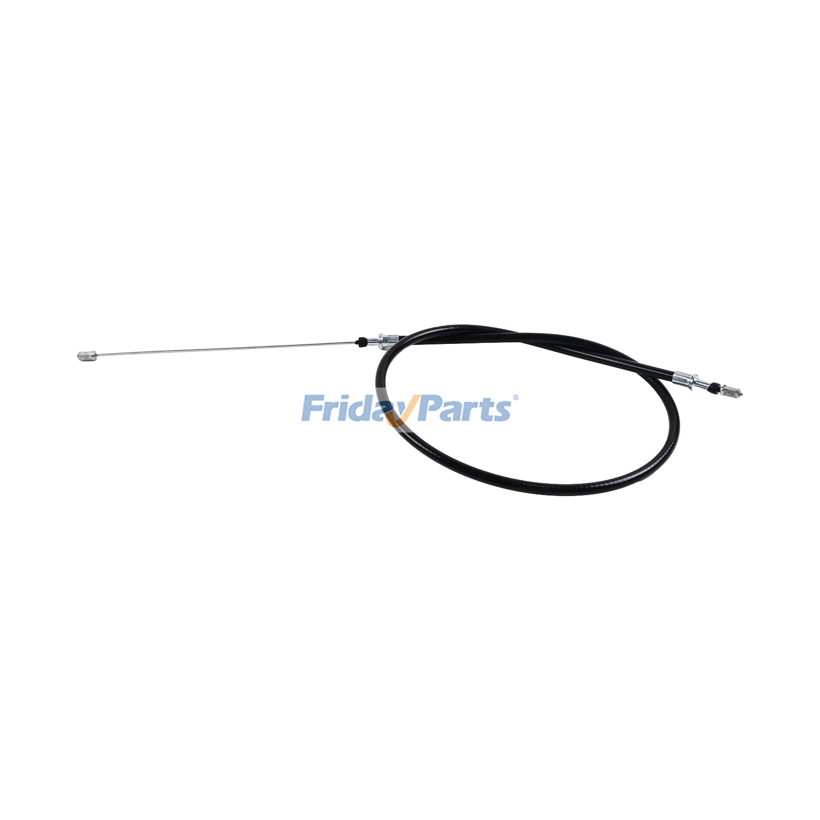 Cable de freno de mano 0184068 L0184068IMI para Ligier IXO JS50L JS60 Microcar M.GO3 M.GO4 M.GO5 M.GO6 de FridayParts