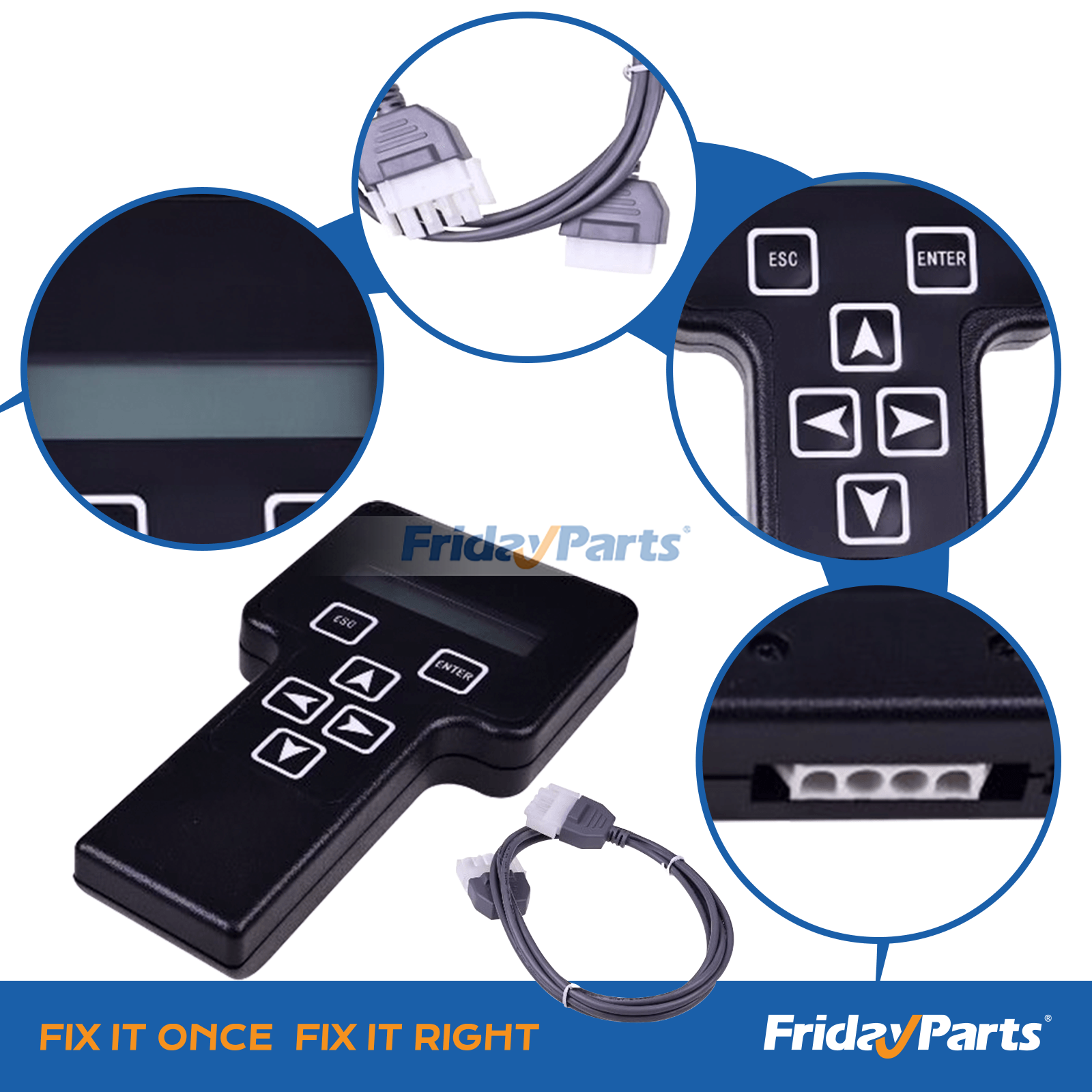 Handheld Analyzer & Cable Kit Boom Lift in Stock in China,USA