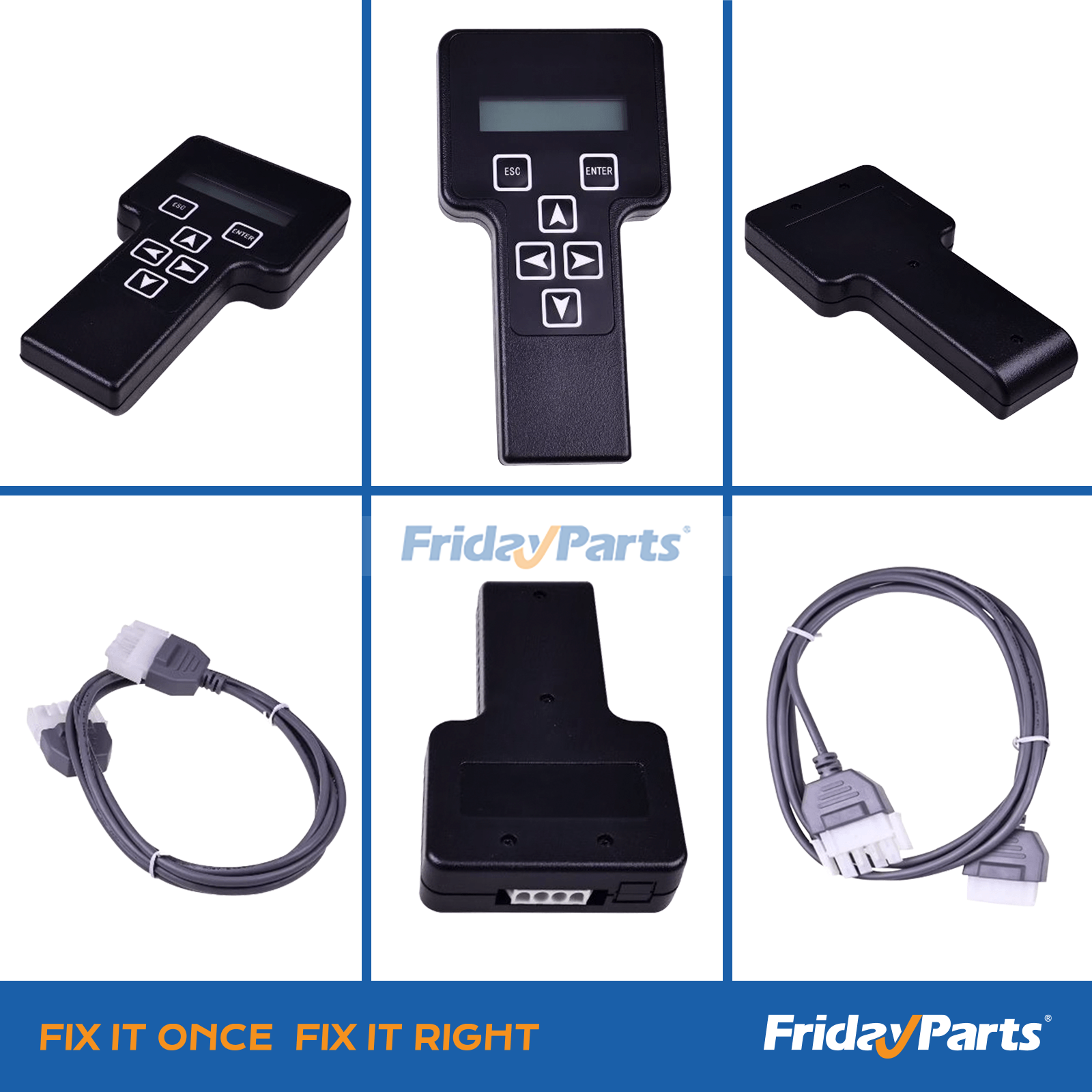  Handheld Analyzer & Cable Kit Boom Lift For JLG