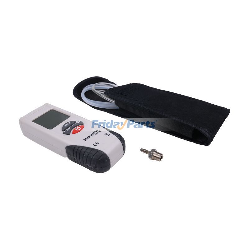Handheld Digital Manometer Differential Gauge Air Pressure Meter Kit in Stock in China