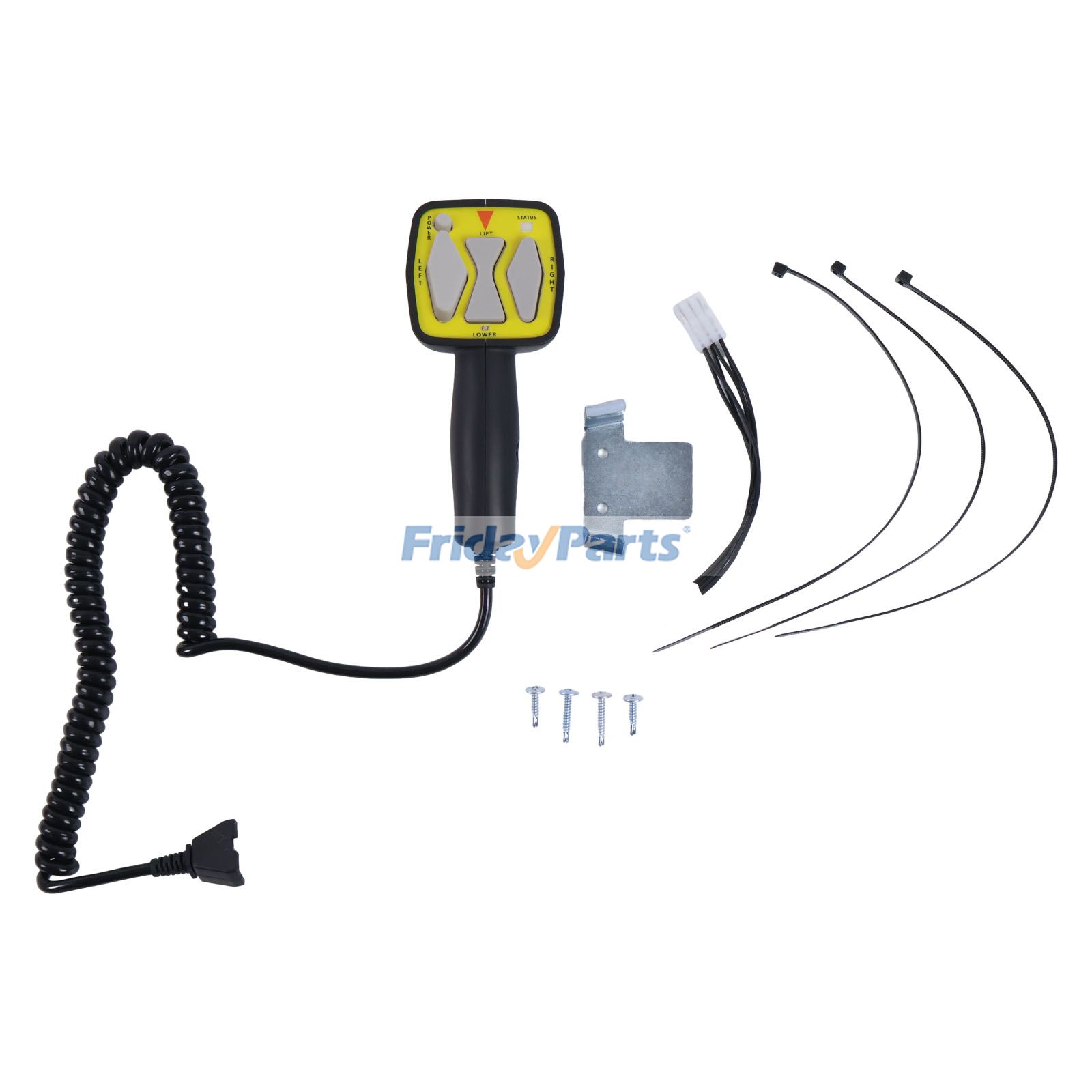 雪用機器 ハンドヘルドストレートブレードプラウコントローラー