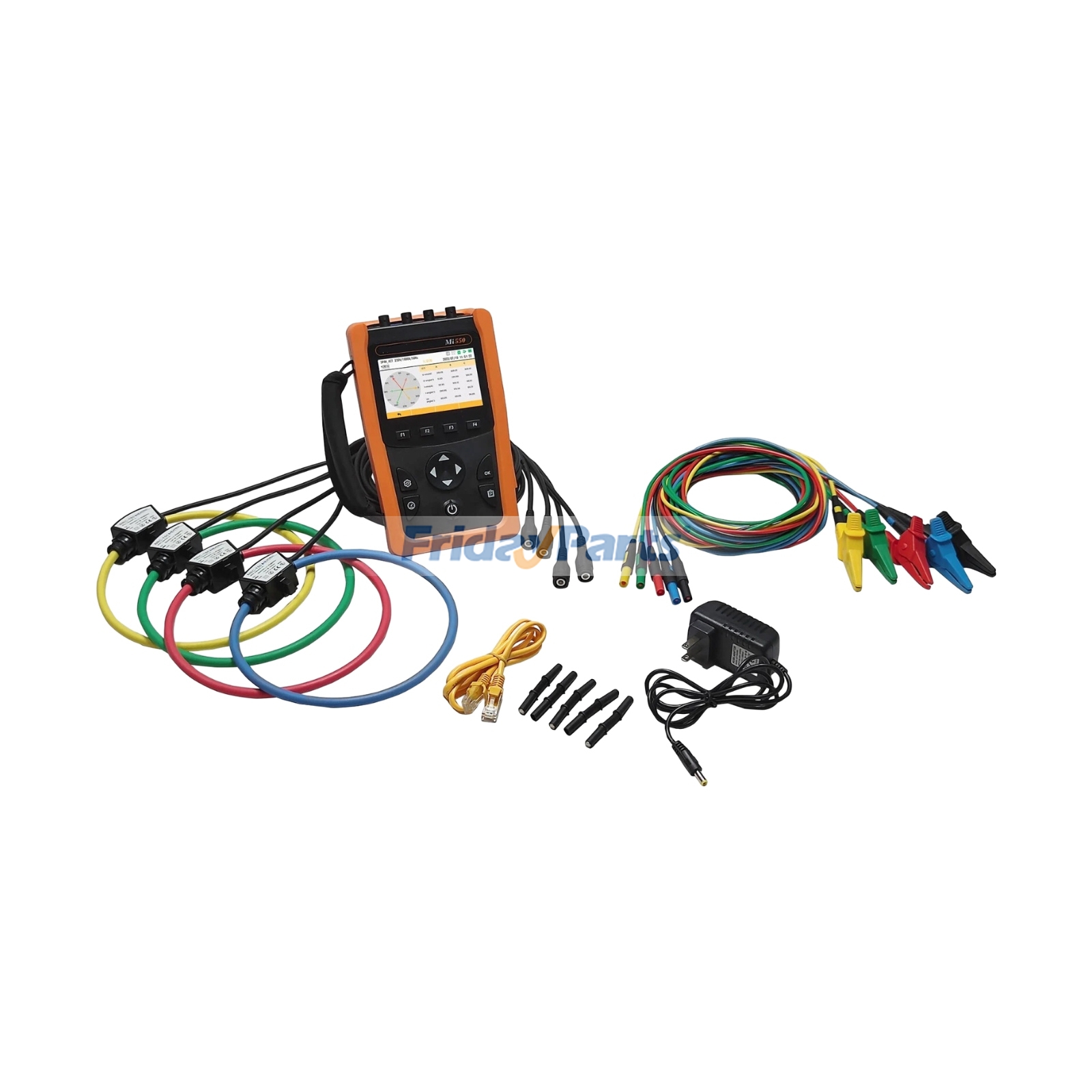 Handheld Three Phase Power Quality Analyzer With Harmonic And Waveform Record Mi550 NRC-200