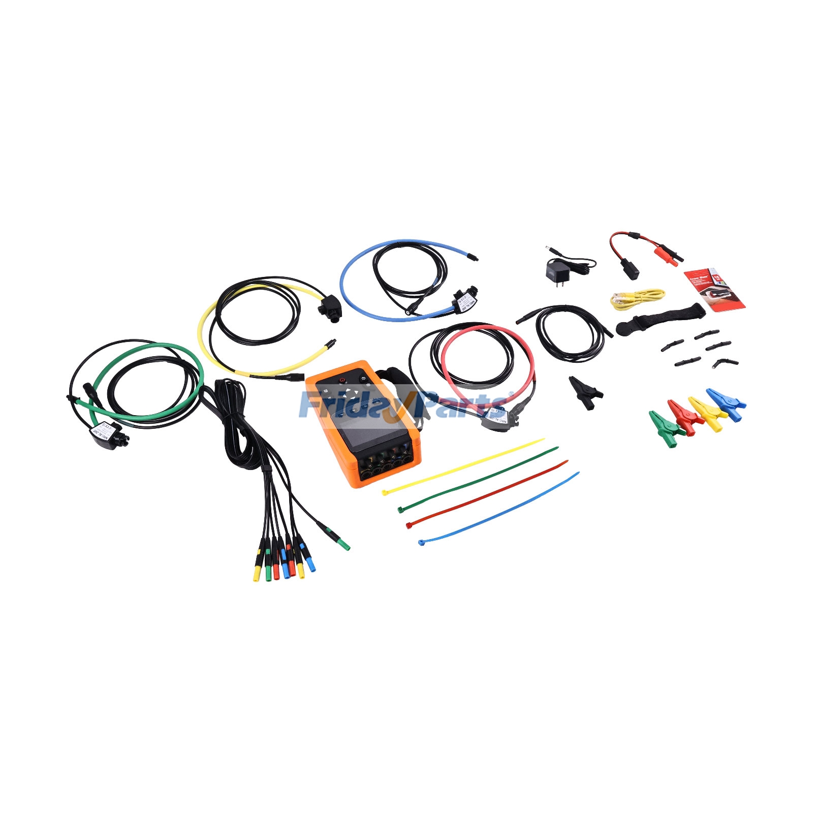 Handheld Three Phase Power Quality Analyzer With Harmonic And Waveform Record Mi550 NRC-200